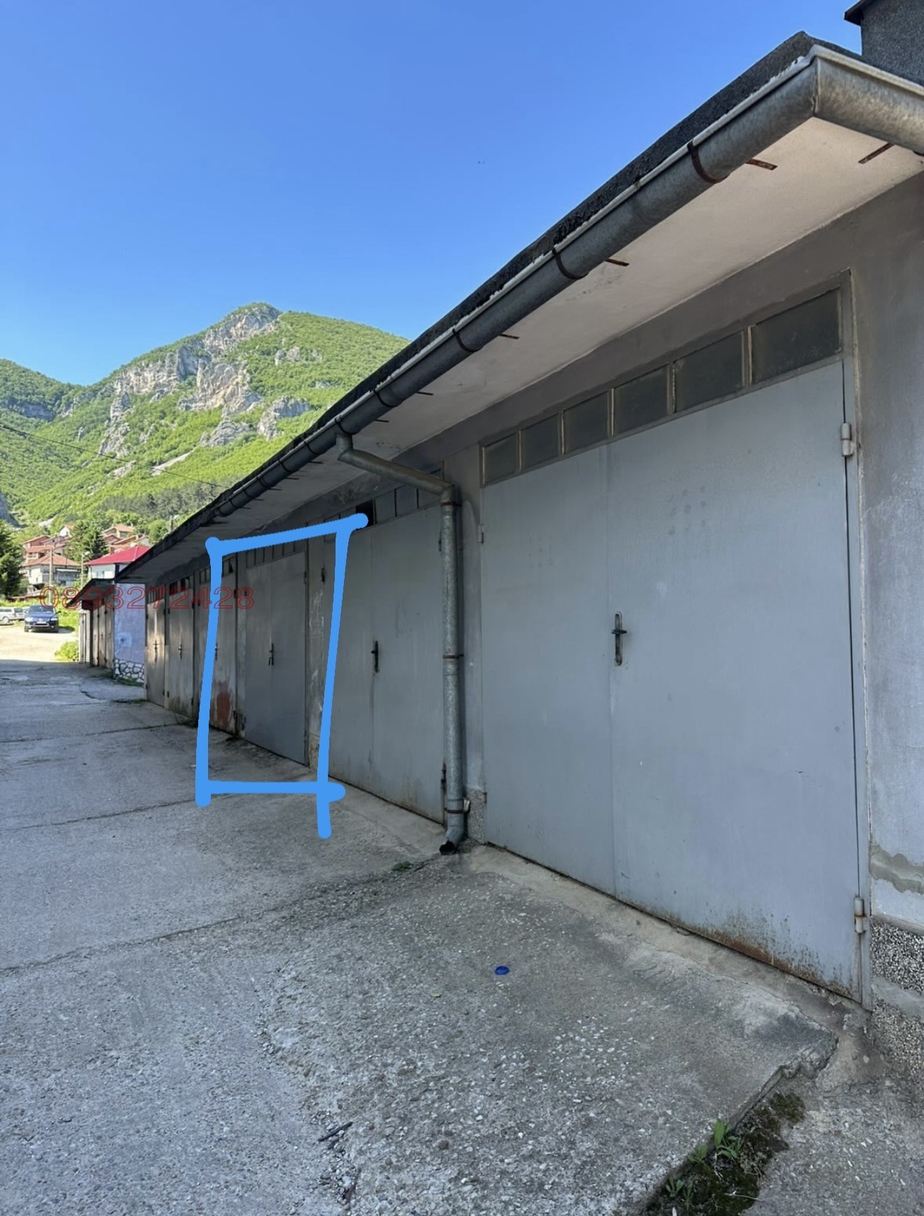 Продава ГАРАЖ, ПАРКОМЯСТО, гр. Враца, Медковец