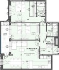 Продава  3-стаен град Пловдив , Тракия , 91 кв.м | 83512911 - изображение [7]