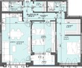 Продава  3-стаен град Пловдив , Тракия , 91 кв.м | 83512911 - изображение [6]