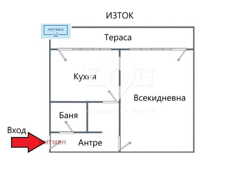 Продава 1-СТАЕН, гр. София, Младост 2, снимка 1 - Aпартаменти - 48687101