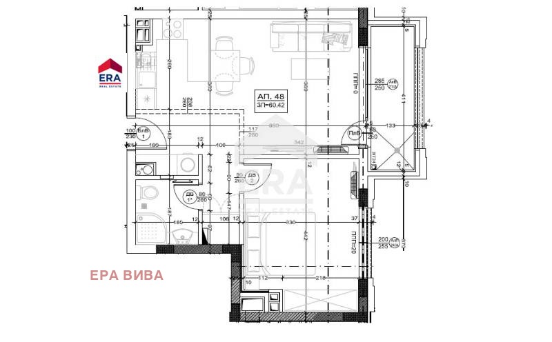 Na prodej  1 ložnice Sofia , Chladilnika , 69 m2 | 86453807 - obraz [9]