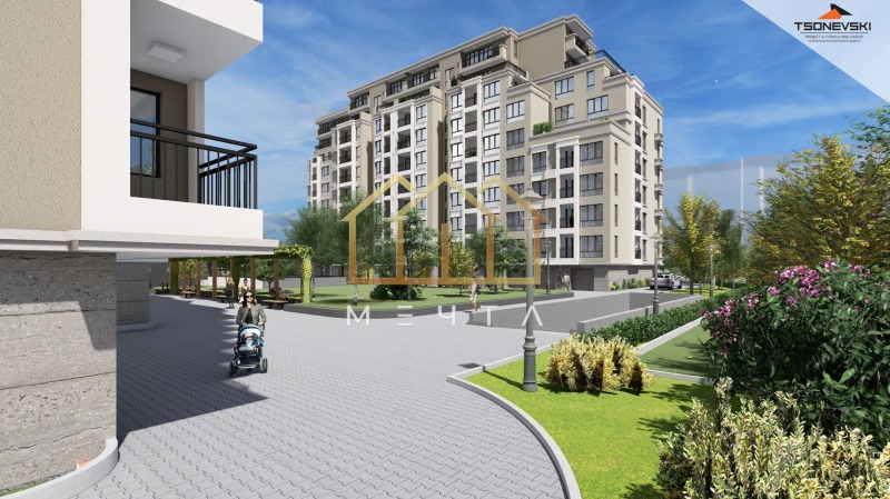 À vendre  2 chambres Plovdiv , Yujen , 97 m² | 43788183