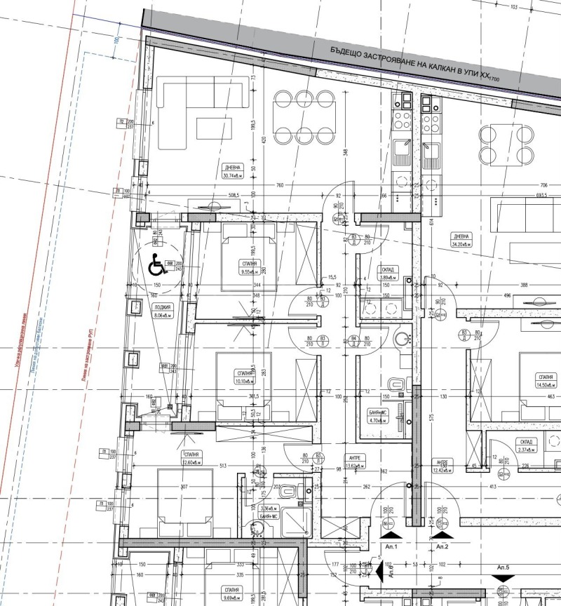 Продается  3 спальни София , Кръстова вада , 136 кв.м | 15714376 - изображение [6]