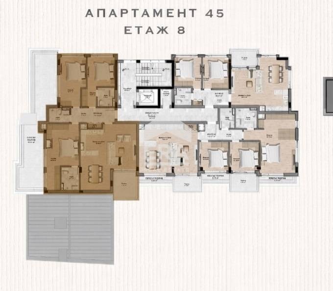 Продава 4-СТАЕН, гр. София, Банишора, снимка 6 - Апартаменти - 54054932
