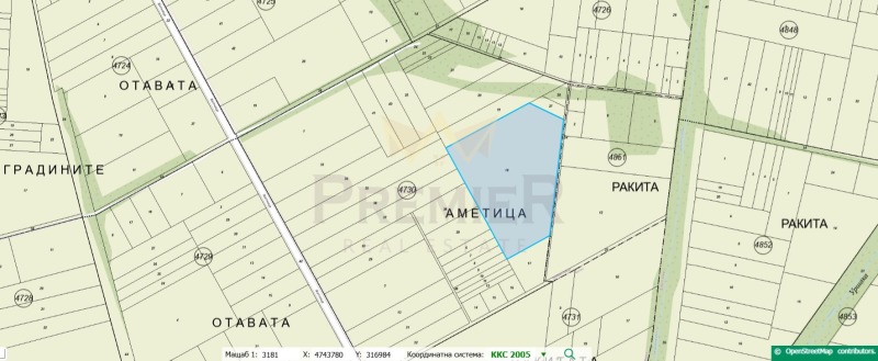 Продава ПАРЦЕЛ, гр. София, с. Житен, снимка 2 - Парцели - 53232226