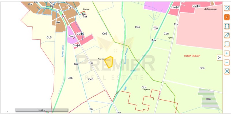 Продава ПАРЦЕЛ, гр. София, с. Житен, снимка 3 - Парцели - 53232226