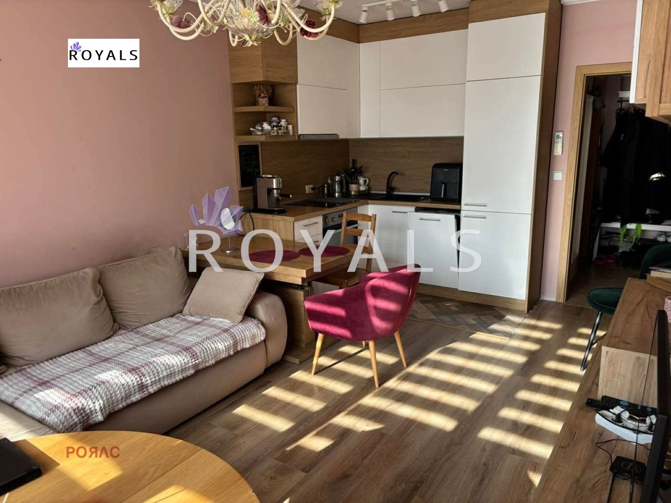 Продава 2-СТАЕН, гр. Варна, Виница, снимка 2 - Апартаменти - 54332306