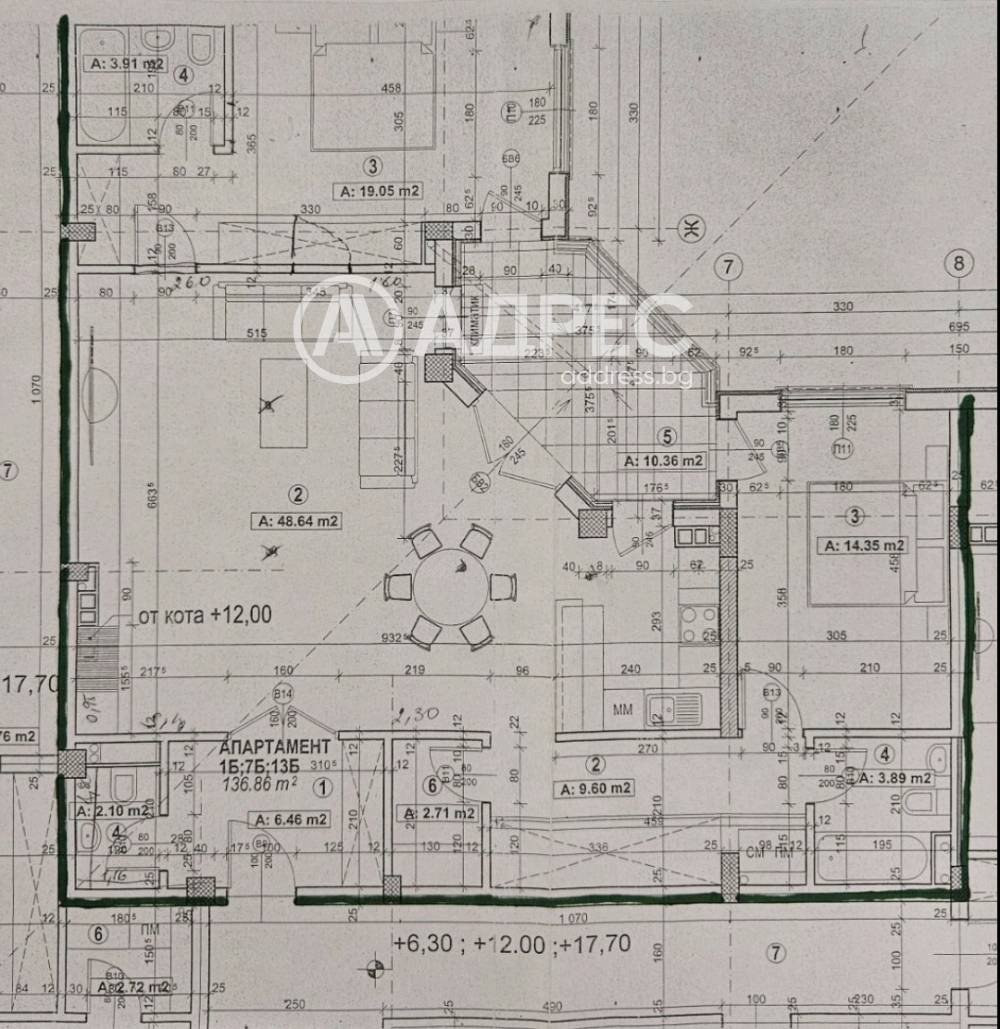 Продава 3-СТАЕН, гр. София, Гоце Делчев, снимка 3 - Апартаменти - 54110955