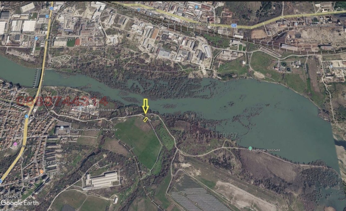 Продава ПАРЦЕЛ, гр. Кърджали, Веселчане, снимка 8 - Парцели - 55615015