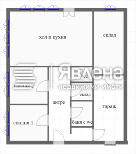 Продава  Къща, с. Граф Игнатиево