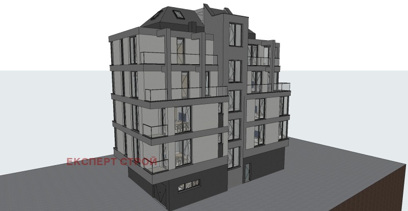 Na prodej  1 ložnice Sofia , Ljulin 9 , 68 m2 | 49789179 - obraz [3]