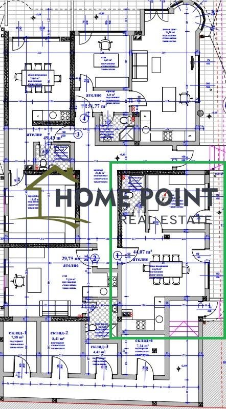 Продава 2-СТАЕН, с. Кранево, област Добрич, снимка 3 - Апартаменти - 53338555