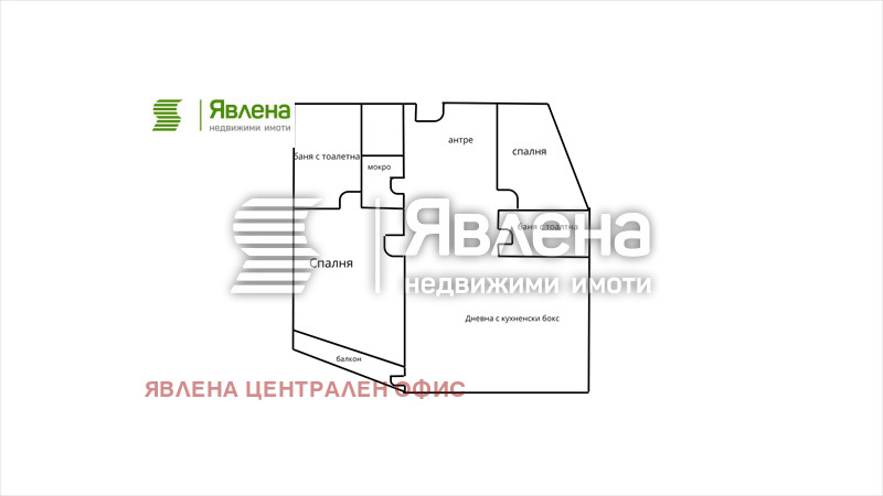 Продава 3-СТАЕН, гр. София, Кръстова вада, снимка 11 - Апартаменти - 54647940