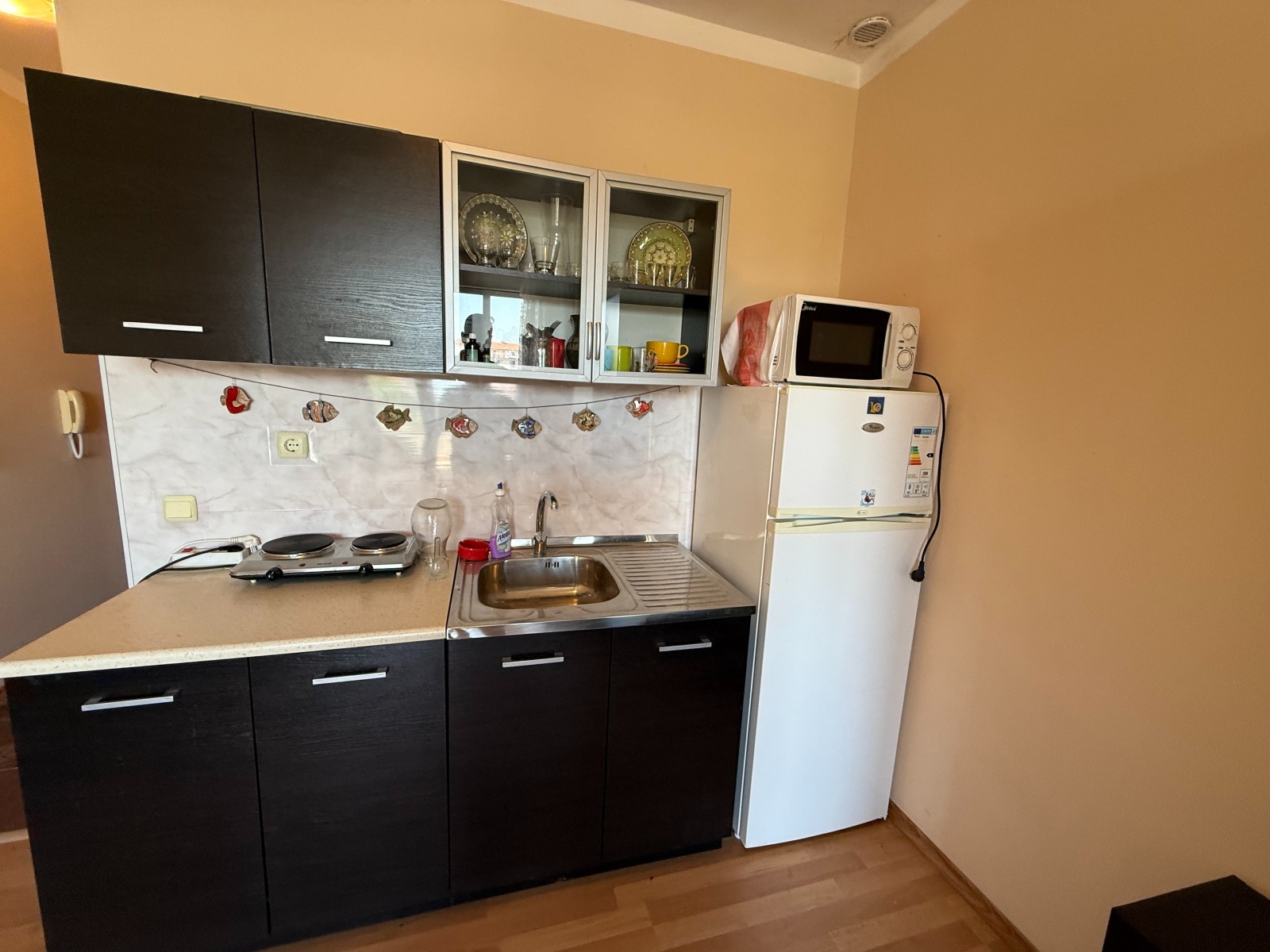 Продава 1-СТАЕН, гр. Приморско, област Бургас, снимка 5 - Апартаменти - 56018196