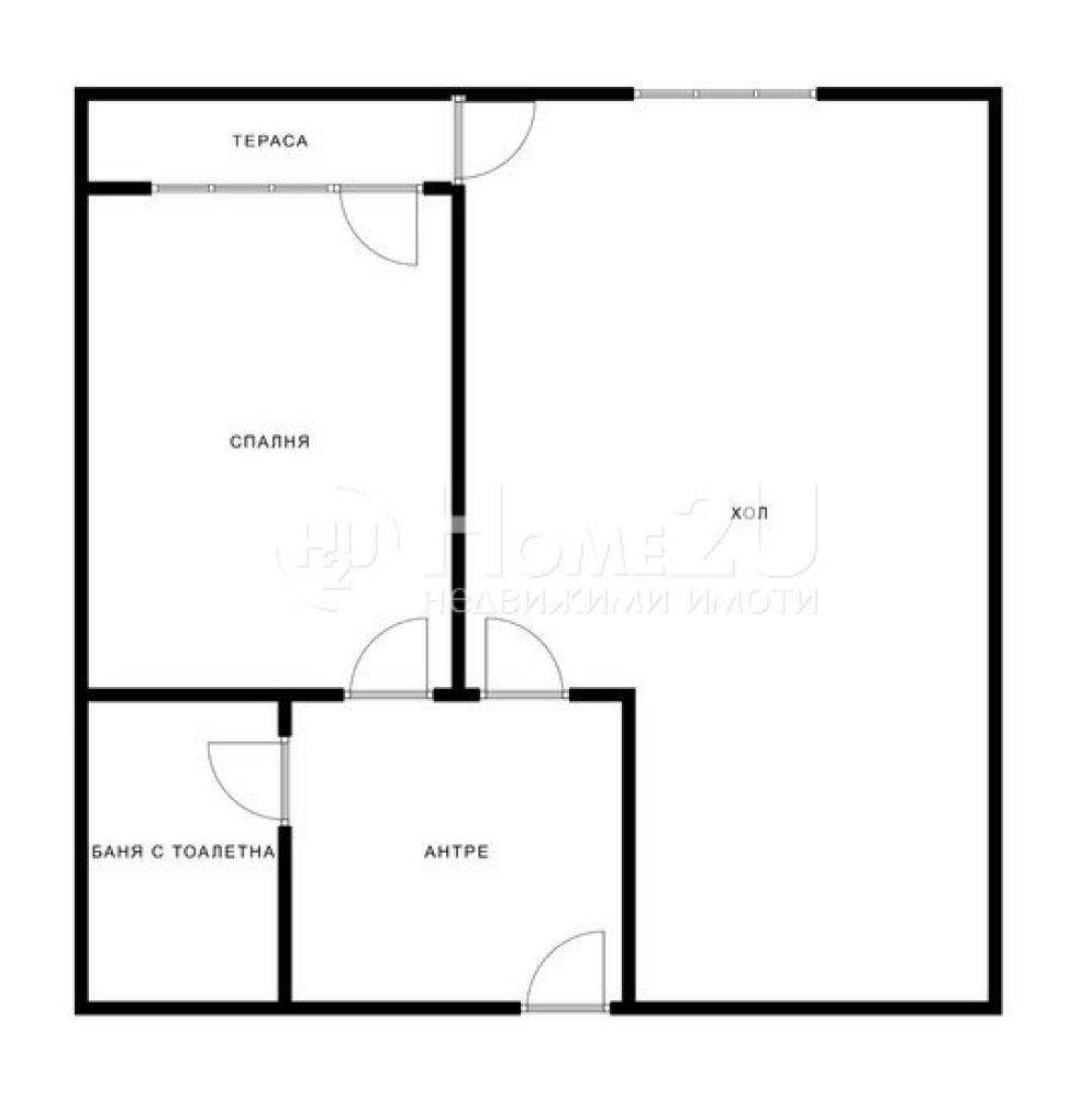 Продава 2-СТАЕН, гр. Пловдив, Христо Смирненски, снимка 11 - Апартаменти - 54344284