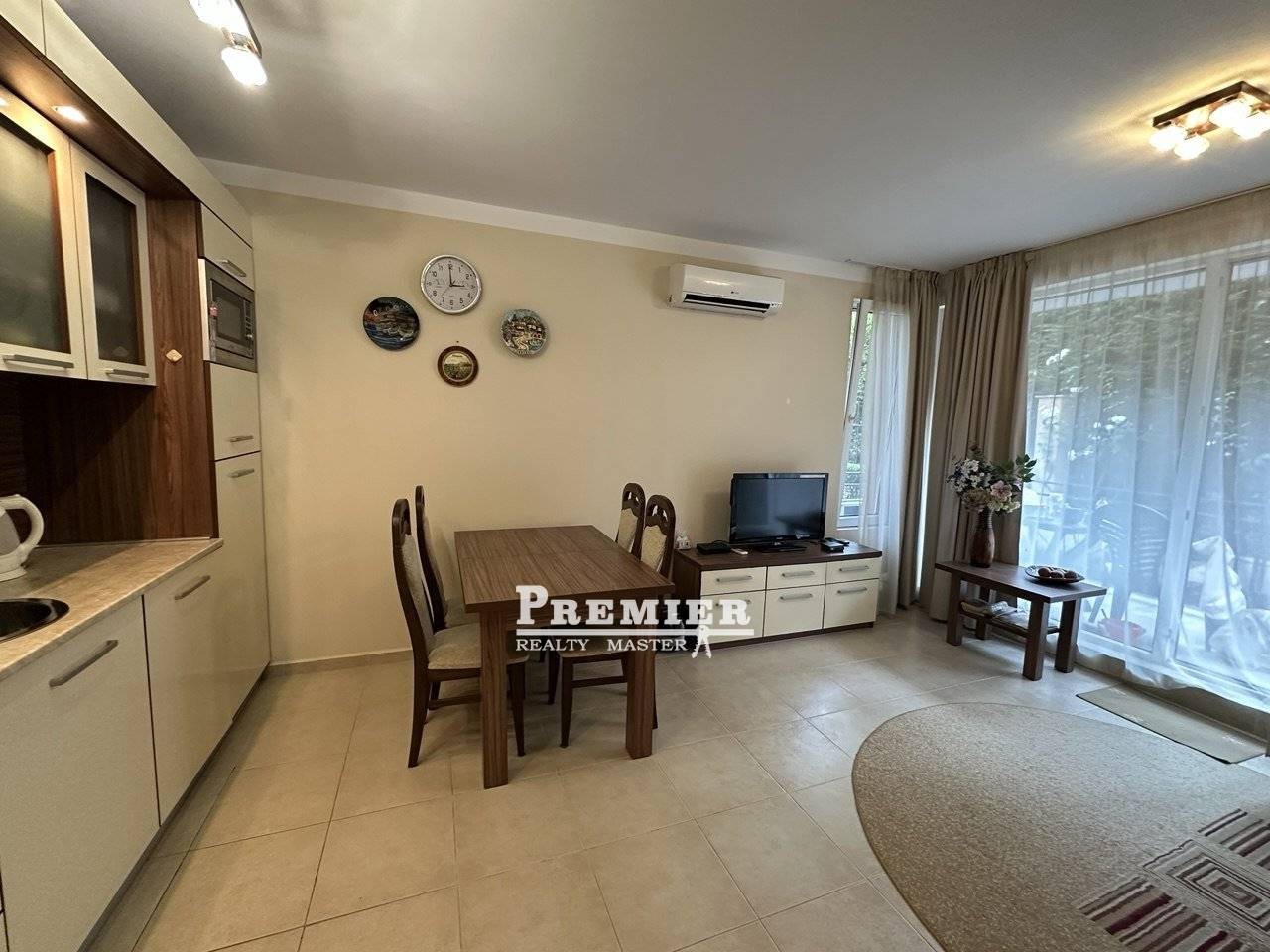 Продава 2-СТАЕН, гр. Поморие, област Бургас, снимка 5 - Апартаменти - 56163148