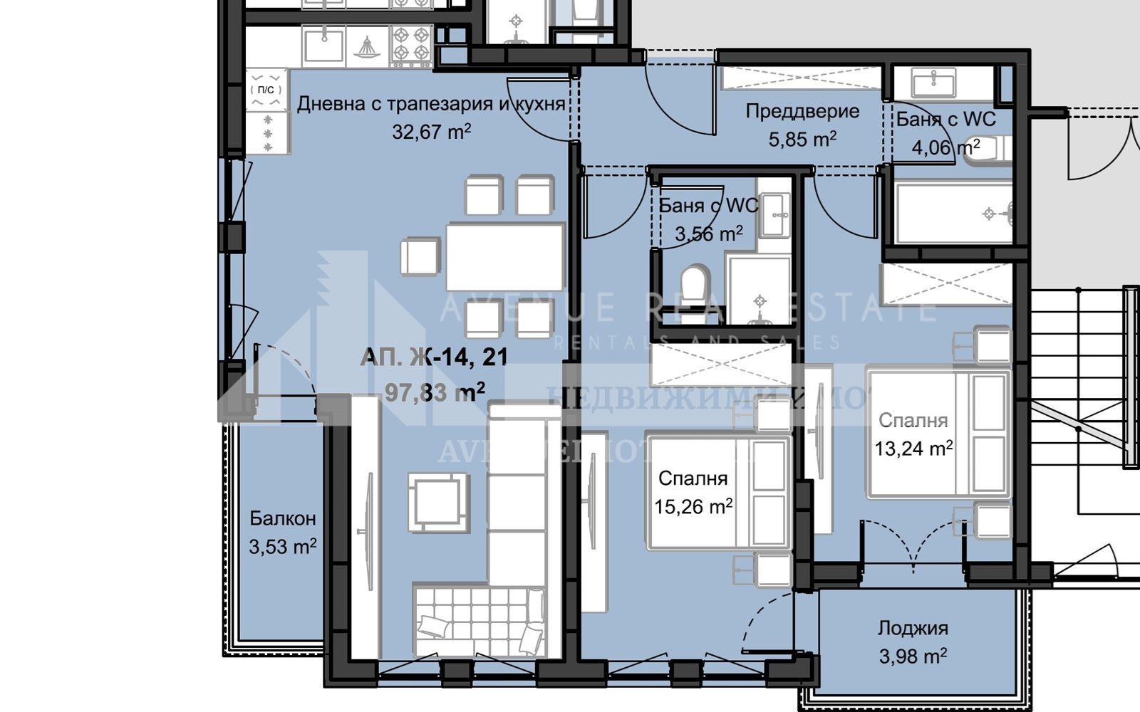 Продава 3-СТАЕН, гр. Пловдив, Христо Смирненски, снимка 2 - Апартаменти - 51814871