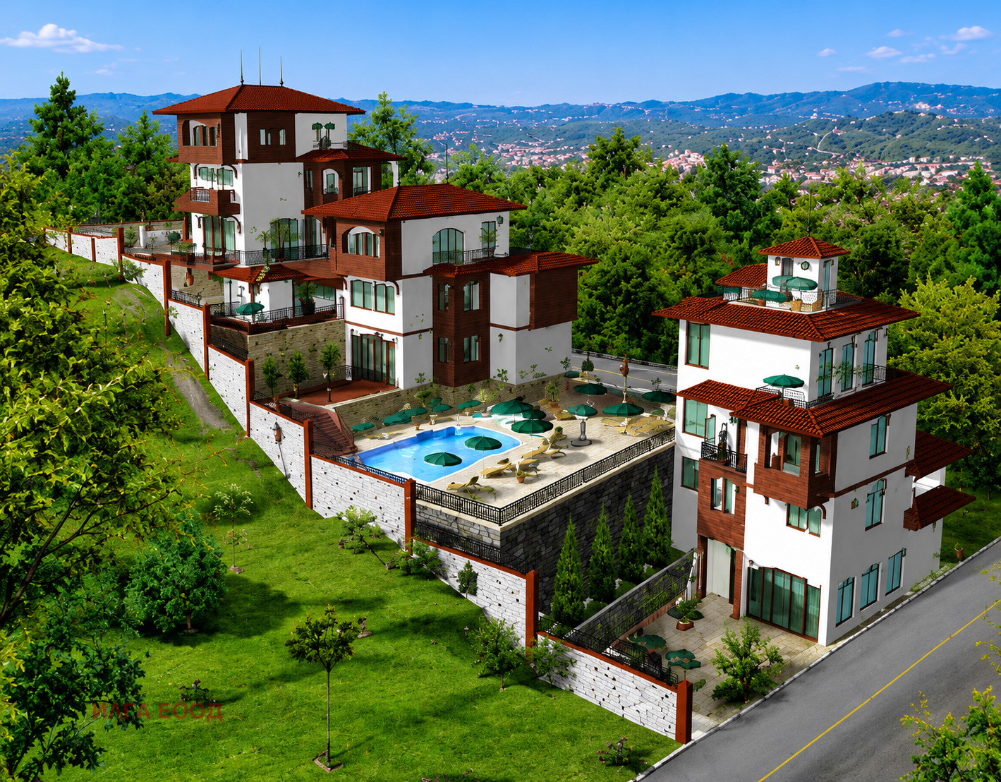 Продава ПАРЦЕЛ, гр. Варна, к.к. Чайка