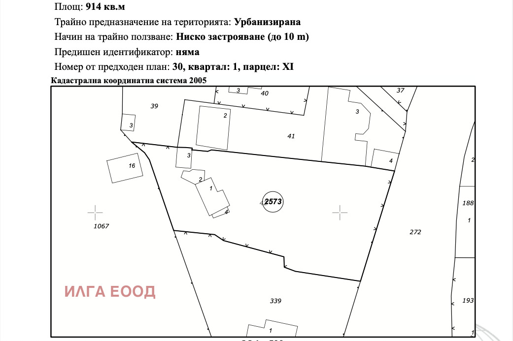 Продава ПАРЦЕЛ, гр. Варна, к.к. Чайка, снимка 4 - Парцели - 50893178