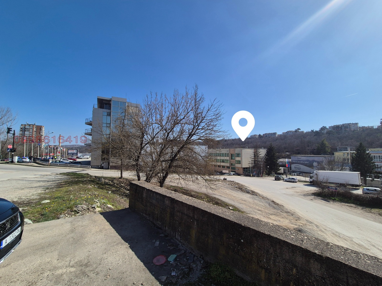 Продава ПАРЦЕЛ, гр. Велико Търново, Зона Б, снимка 2 - Парцели - 53892454