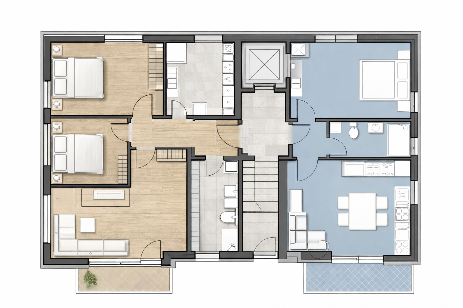Продава ПАРЦЕЛ, гр. Пловдив, Южен, снимка 2 - Парцели - 54076278