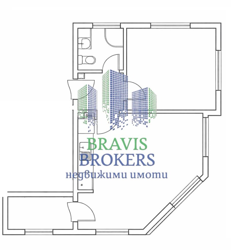 Продава 2-СТАЕН, гр. Варна, Победа, снимка 2 - Апартаменти - 53524450