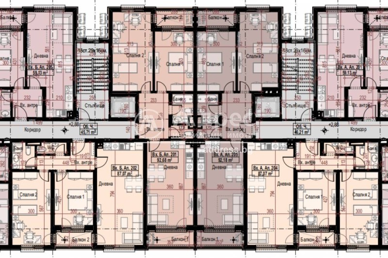 Till salu  2 sovrum Sofia , Malinova dolina , 107 kvm | 90939012 - bild [2]