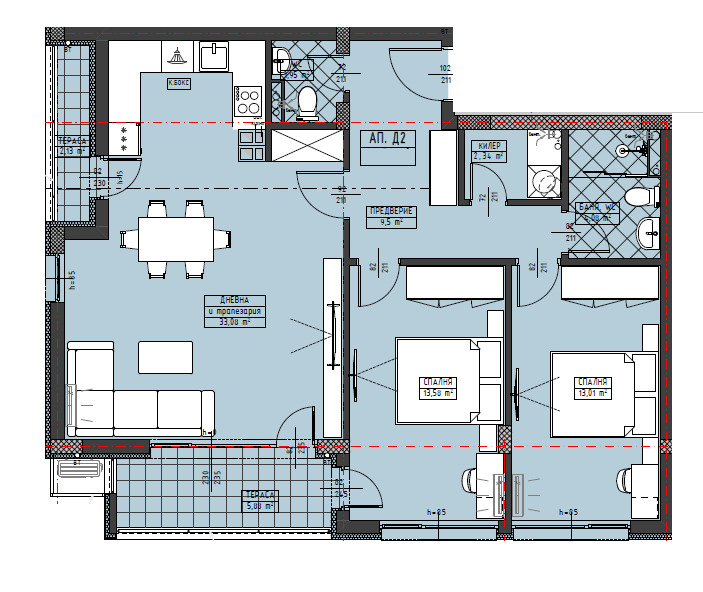 Продава 3-СТАЕН, гр. Пловдив, Христо Смирненски, снимка 1 - Aпартаменти - 49284128