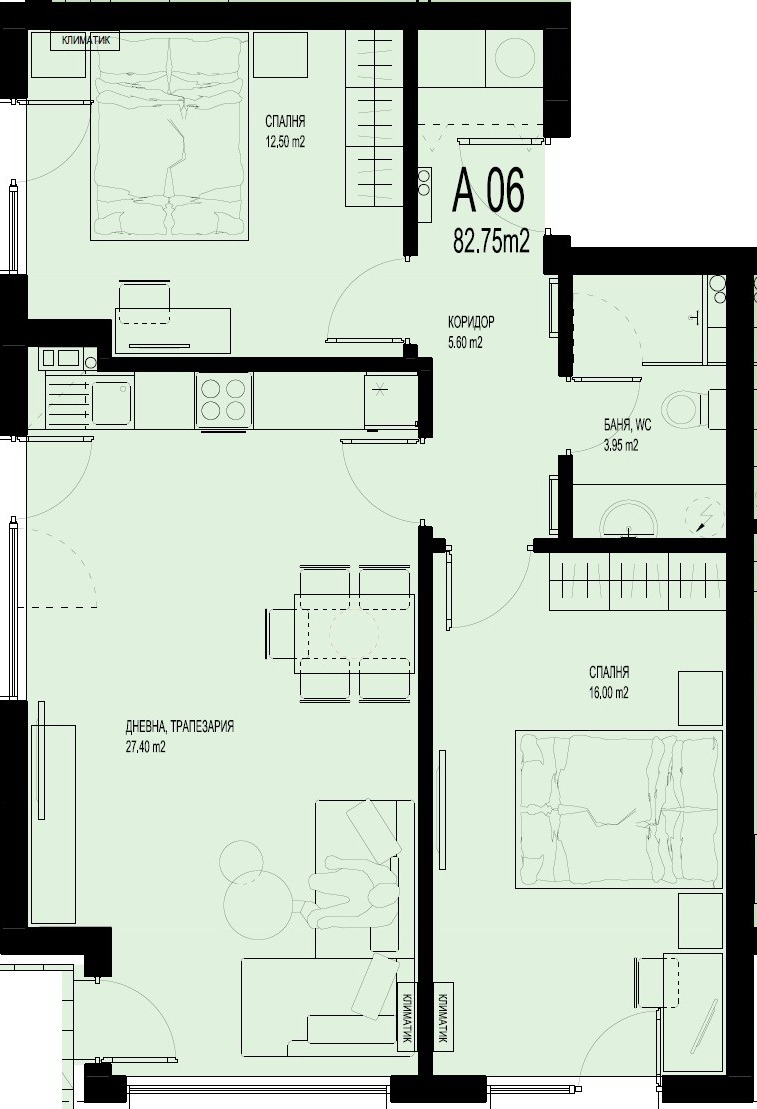 Продава 3-СТАЕН, гр. Пловдив, Христо Смирненски, снимка 2 - Апартаменти - 53856374