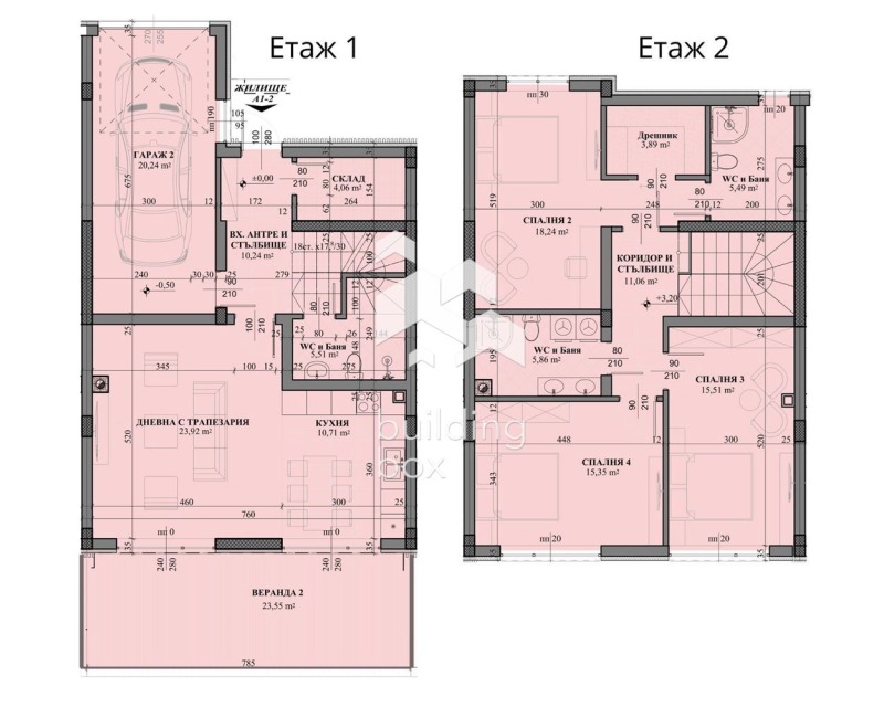 Til salgs  Hus region Plovdiv , Markovo , 177 kvm | 92429141 - bilde [2]