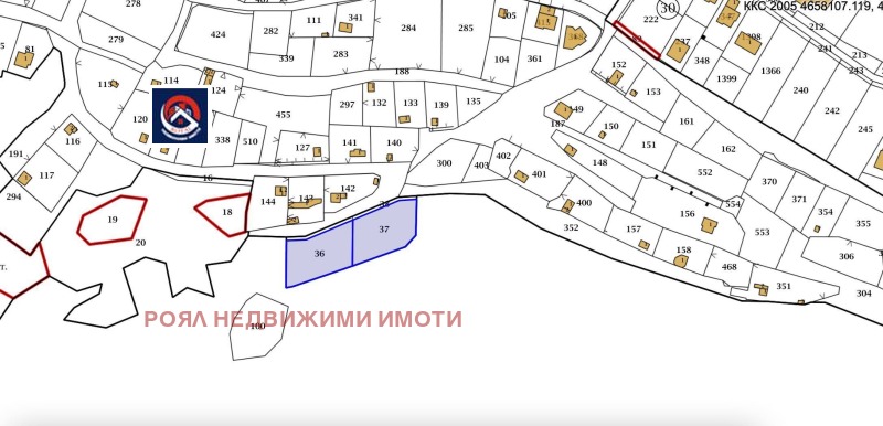 Продается  Сюжет область Пловдив , Белащица , 526 кв.м | 50563242 - изображение [2]