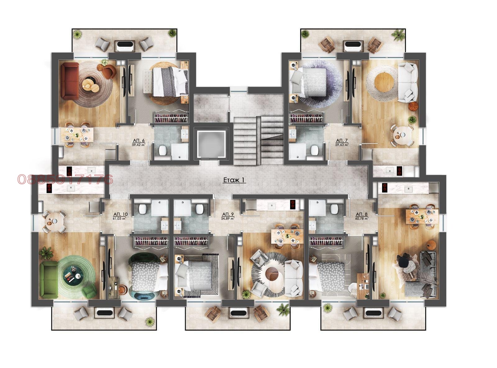 Продава 1-СТАЕН, к.к. Слънчев бряг, област Бургас, снимка 4 - Апартаменти - 54044294