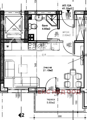 À vendre  Studio Plovdiv , Belomorski , 47 m² | 65198690
