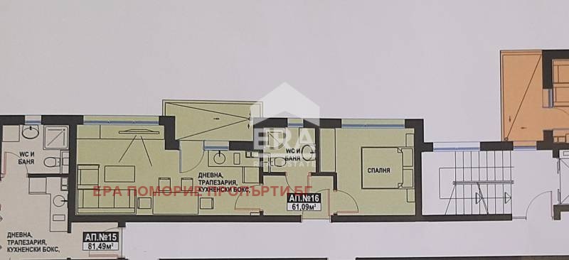 For Sale  1 bedroom region Burgas , Pomorie , 61 sq.m | 78409884 - image [4]