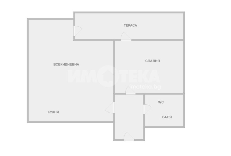 Продава 2-СТАЕН, гр. Варна, област Варна, снимка 3 - Апартаменти - 51284570