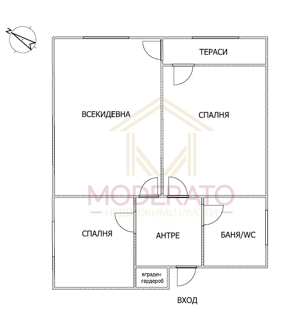 Продава 3-СТАЕН, гр. Бургас, Славейков, снимка 17 - Aпартаменти - 48099584