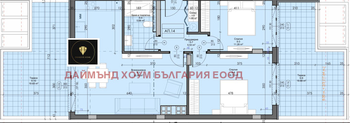 Продава  3-стаен област Пловдив , гр. Асеновград , 152 кв.м | 39220832 - изображение [2]