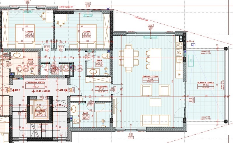 Продава  3-стаен град София , Враждебна , 152 кв.м | 61144342 - изображение [7]