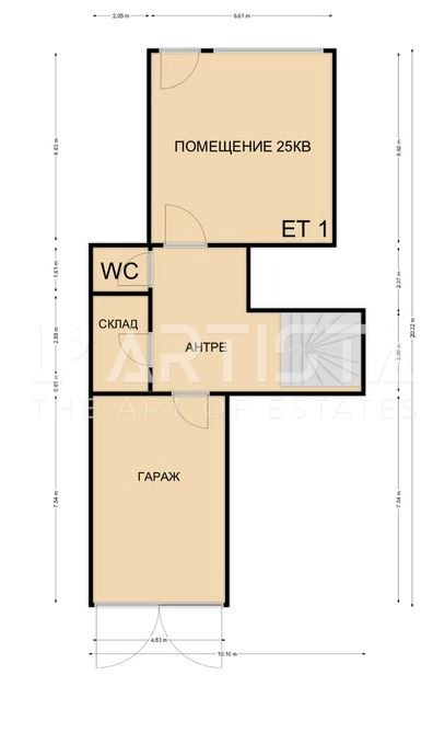 Продава МНОГОСТАЕН, гр. София, Дианабад, снимка 4 - Апартаменти - 55737739