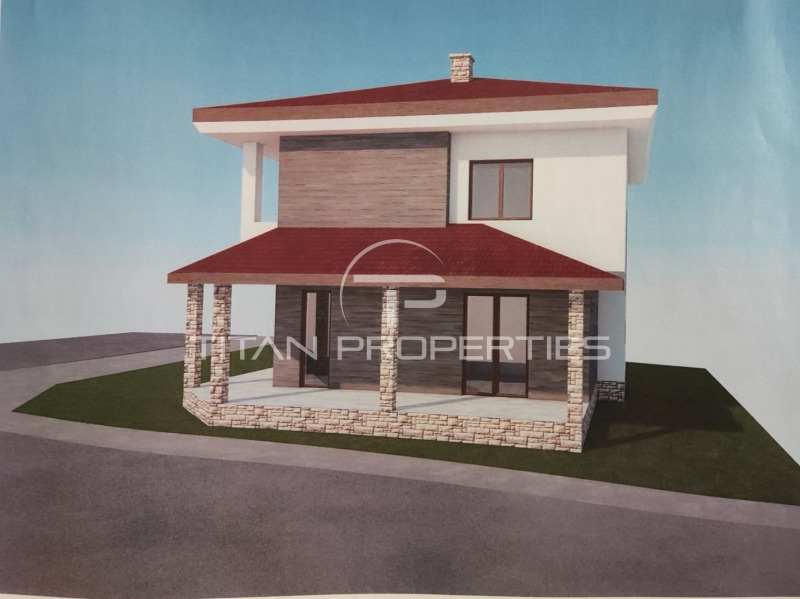 Продава КЪЩА, гр. Пловдив, Коматево, снимка 13 - Къщи - 53190308