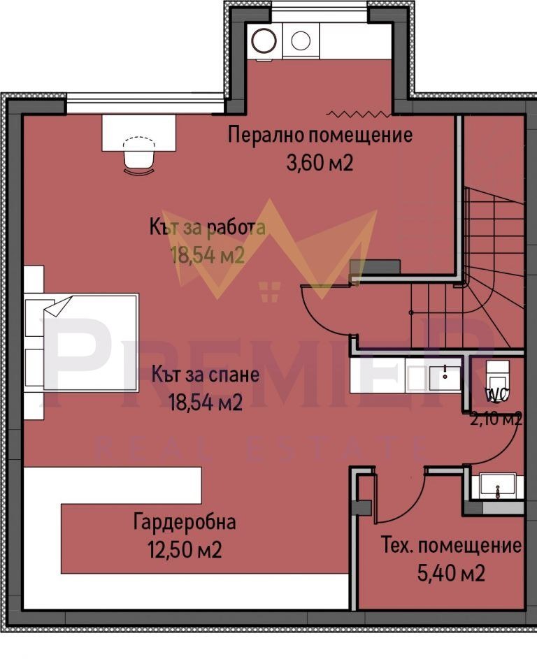 Продава КЪЩА, гр. София, с. Панчарево, снимка 9 - Къщи - 54107066