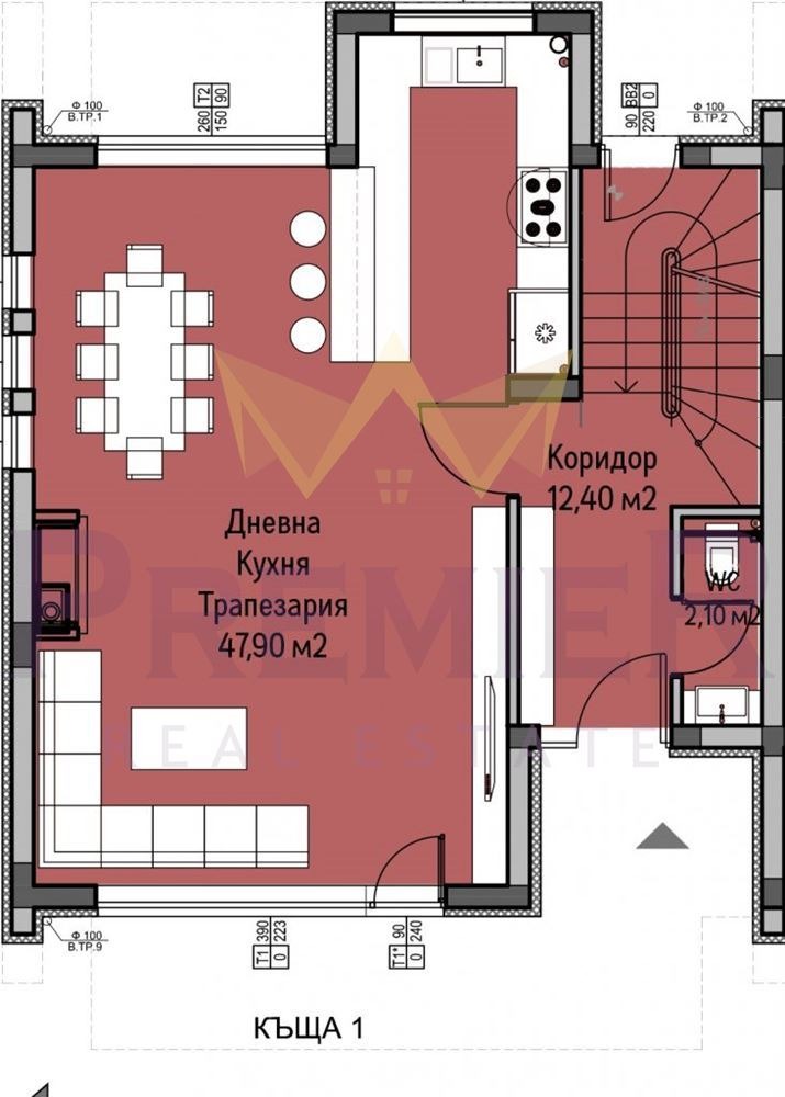 Продава КЪЩА, гр. София, с. Панчарево, снимка 10 - Къщи - 54107066
