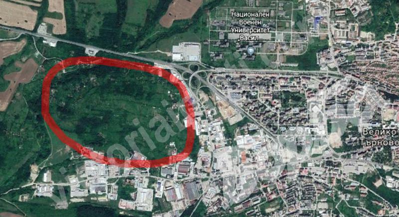 Продава  Парцел град Велико Търново , Промишлена зона - Запад , 438 кв.м | 10328014