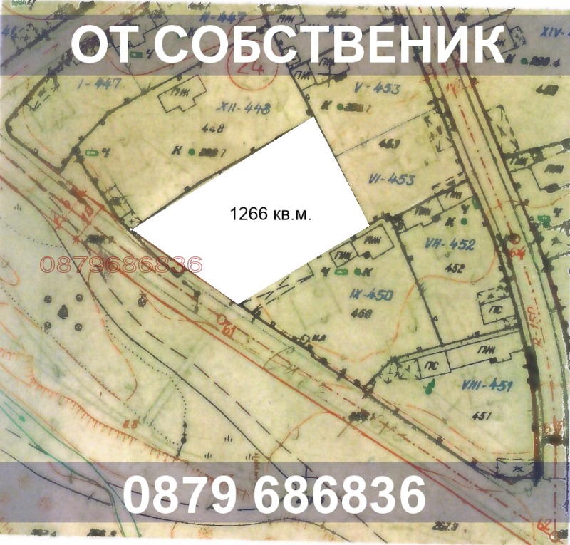 Продава ПАРЦЕЛ, с. Черничево, област Пловдив, снимка 1 - Парцели - 47979132