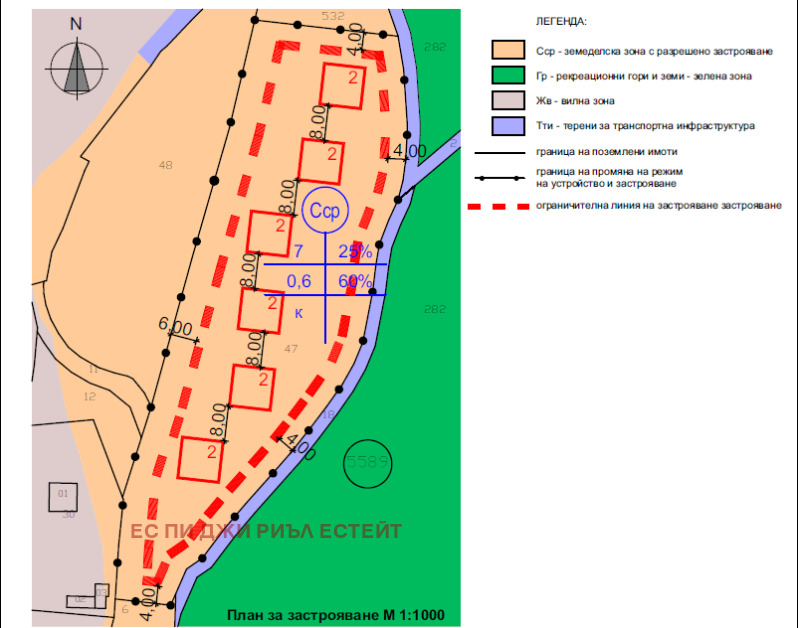 Продава ПАРЦЕЛ, с. Войнеговци, област София-град, снимка 1 - Парцели - 48112907