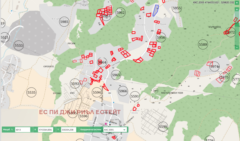 Till salu  Komplott Sofia , Voinegovci , 4938 kvm | 43825406 - bild [3]