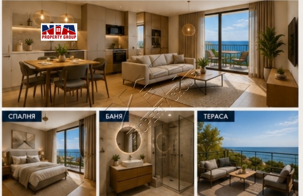 Продава 1-СТАЕН, гр. Созопол, област Бургас, снимка 8 - Апартаменти - 54821328