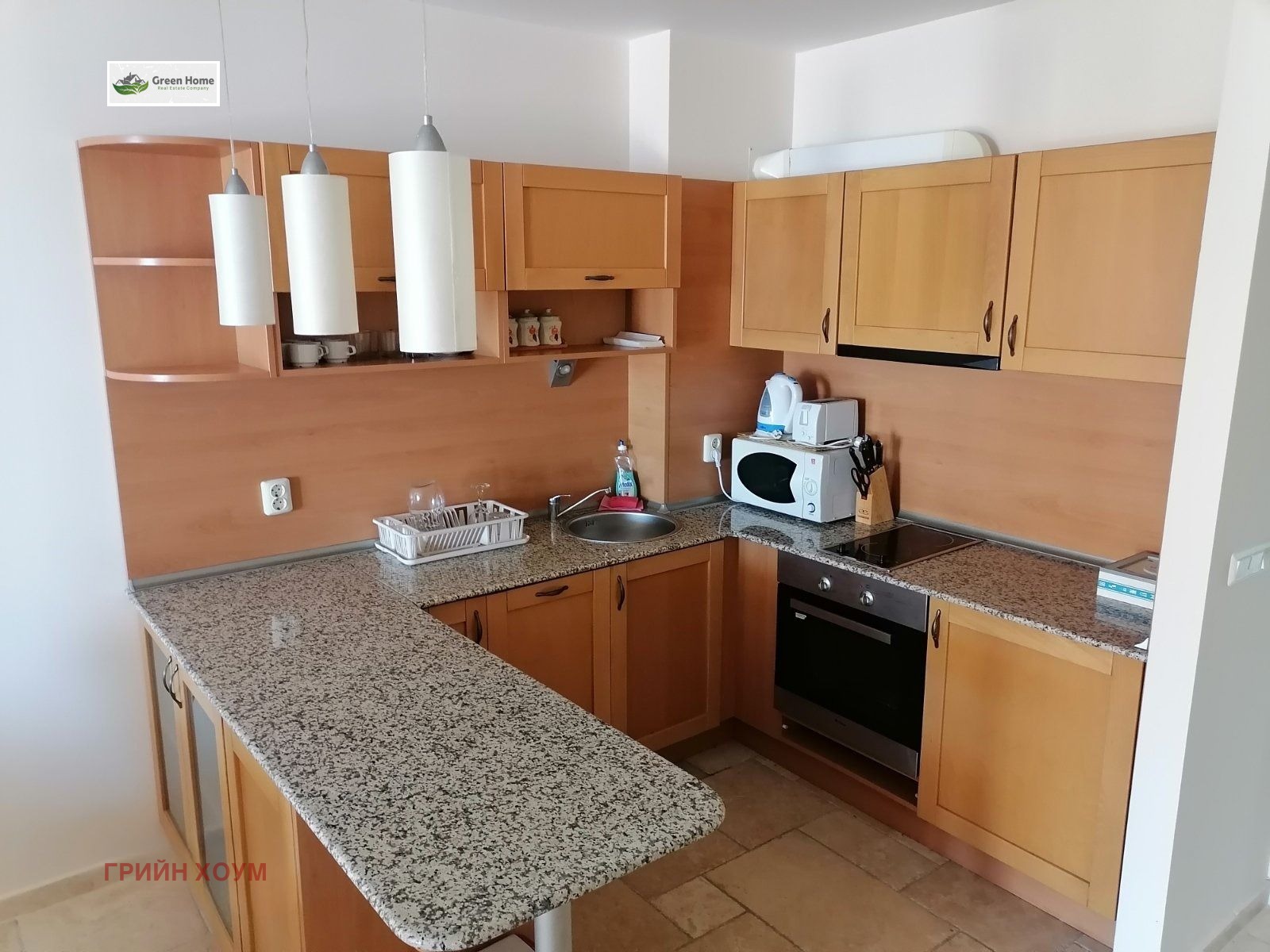 Продава 3-СТАЕН, гр. Балчик, област Добрич, снимка 3 - Апартаменти - 55017652