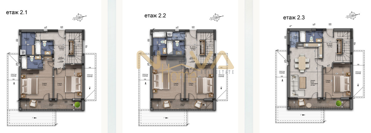 Продава КЪЩА, гр. Варна, м-т Ален мак, снимка 14 - Къщи - 55952322