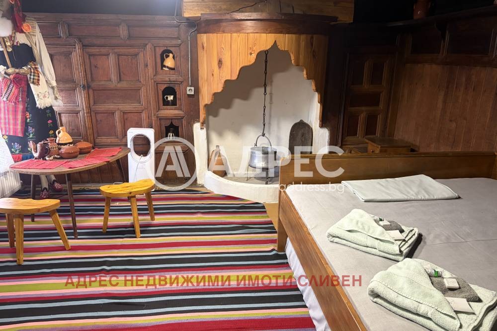 Продава КЪЩА, с. Медвен, област Сливен, снимка 17 - Къщи - 56116698